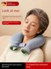 U-Shaped Hanging Neck Hot Water Bag for Filling with Water, Neck and Shoulder Warmer, Specialized Hot Compress for Cervical Spine, Shoulder and Neck