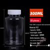 Piccola Bottiglia di Plastica Trasparente per Medicine (15/20/30/50 ml) per Liquidi e Campioni