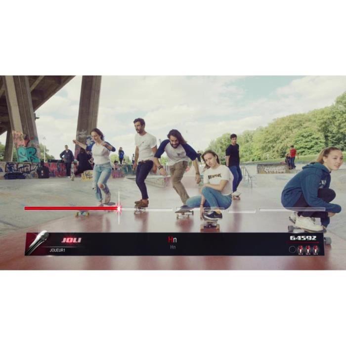 The Voice 2019 Jeu Switch + 2 micros Switch