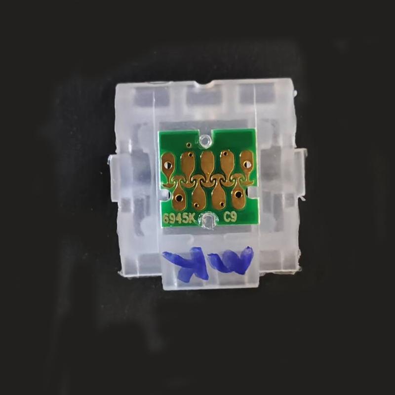 T6941-T6945 ink cartridge chip with holder for Epson T3000 T5000 T7000 T3270 T5270 T7270 T3070 T5070 T7070 T3270D T5270D T7270D