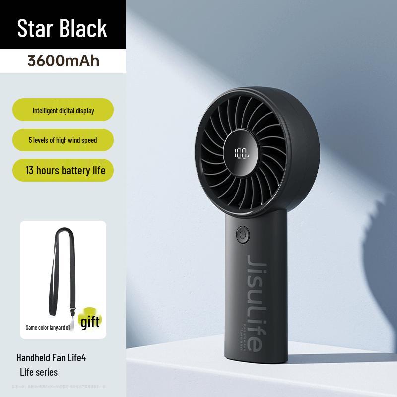 Jisu Life4 Handheld Portable USB Fan