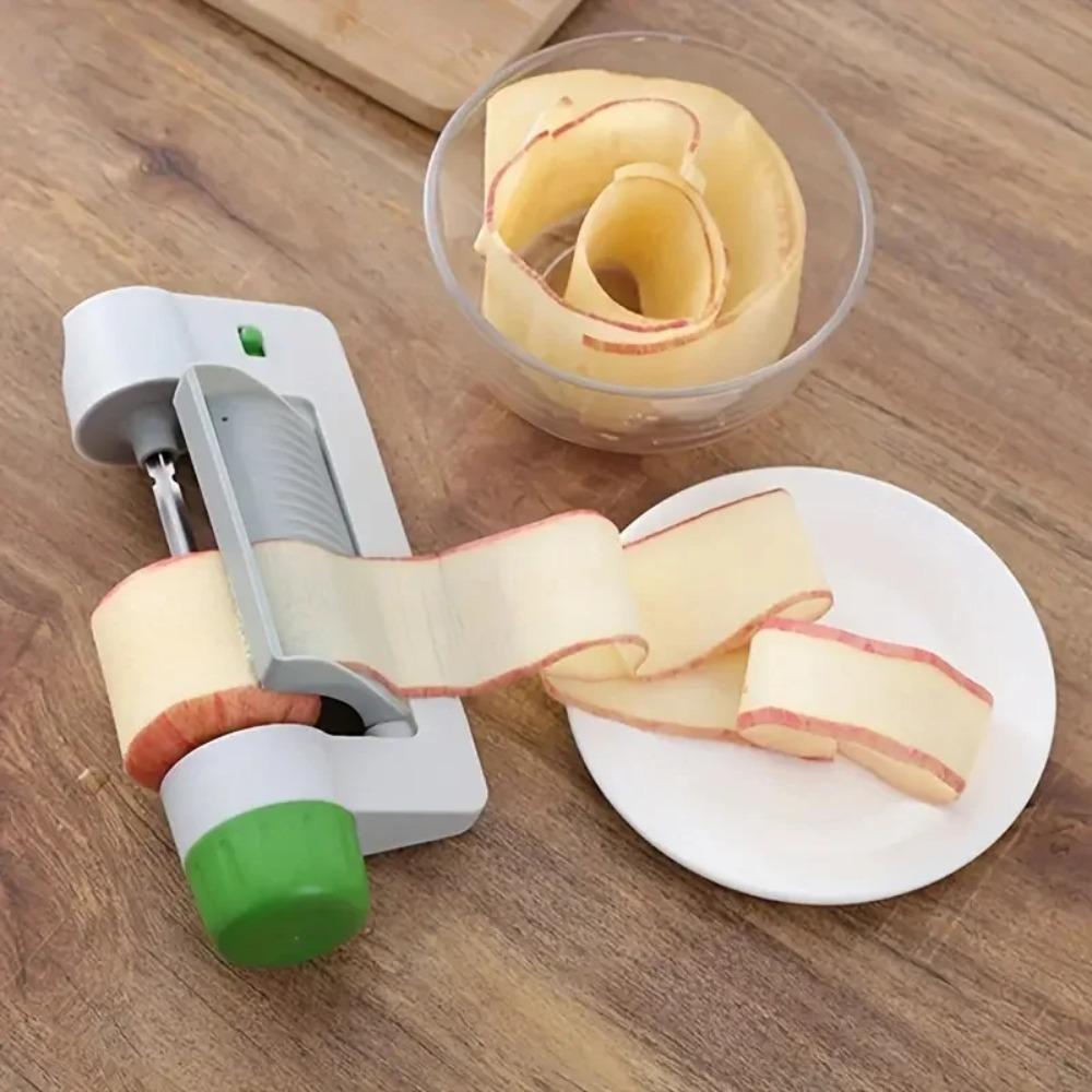 1PC Vegetables Fruit Manual Slicers Multi-Function Safety Round Sheet Peeler Potato Apple Peeler Corer Gadget Kitchen Accessories
