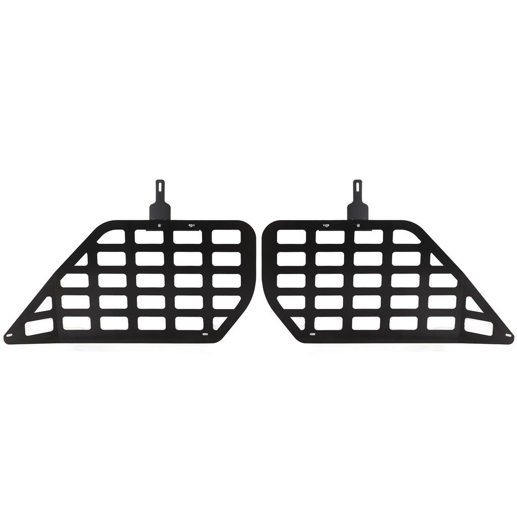 Modular Storage Panel Side Window Rear Trunk Debris Cargo Rack Storage Shelf for 4Runner 2010‑2020