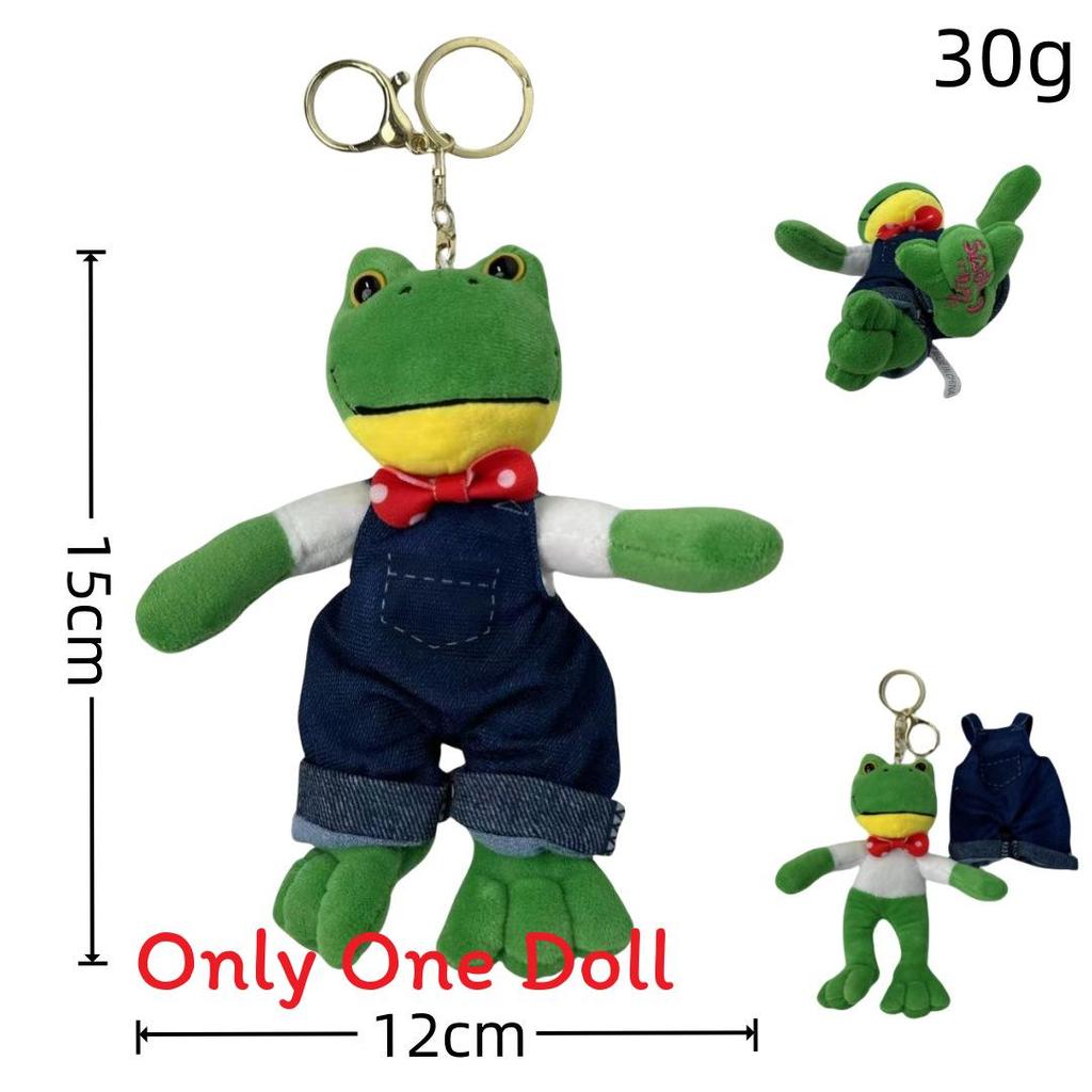 

Cute Frog Plush Toy With Long Legs For Collectors And Kids Gift StyleA