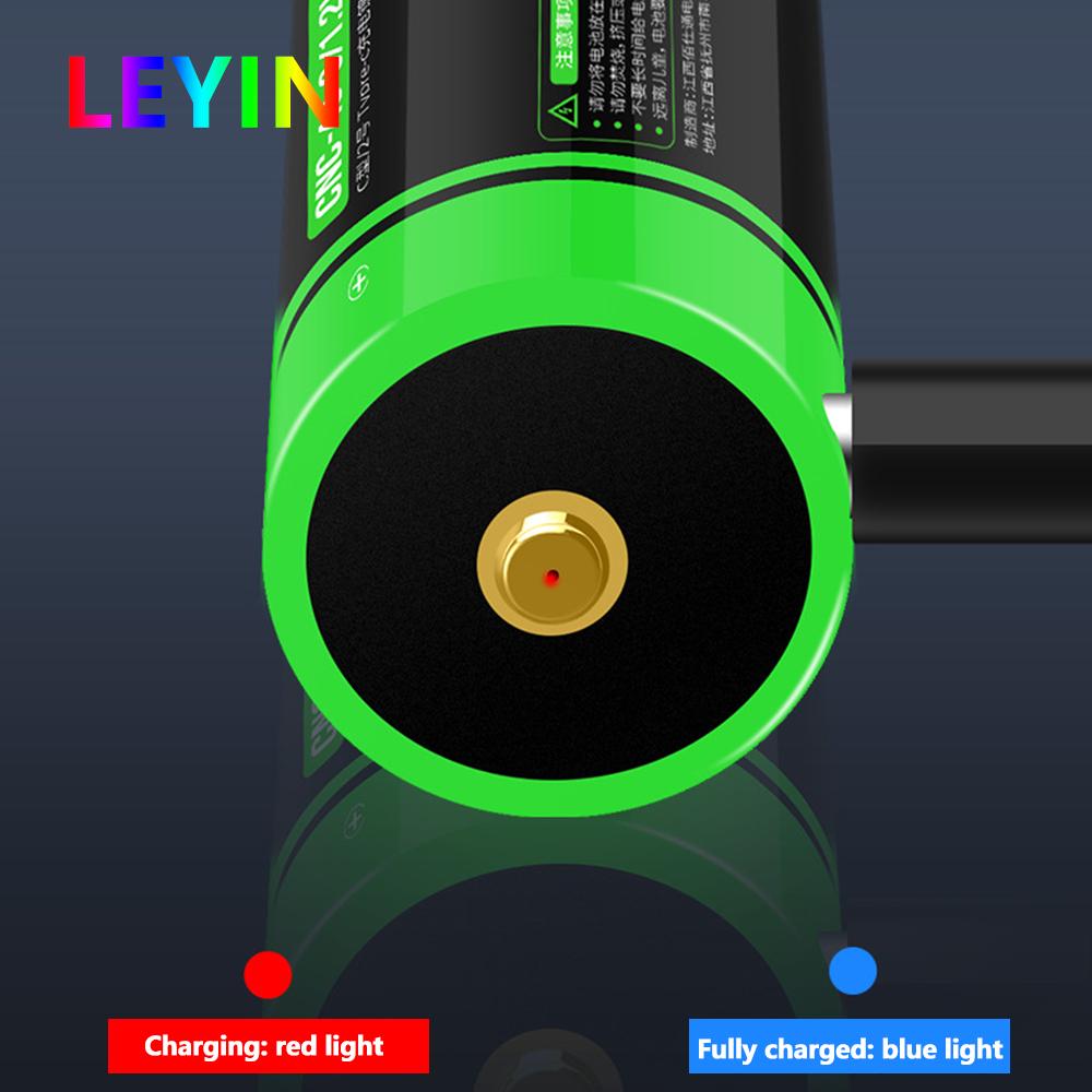 1.2V NI-MH Battery Water Heater Flashlight 4000mAh Type C Size USB Rechargeable Battery