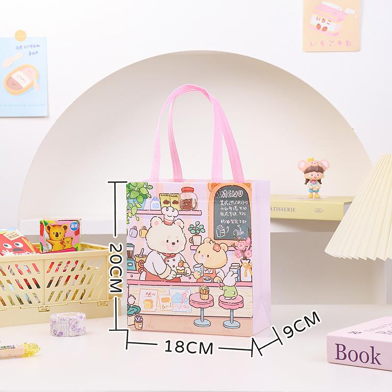 Children's Day, primary school students, kindergarten, birthdays, portable snacks, stationery, souvenirs, non-woven gift bags