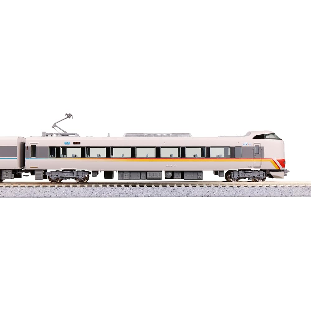 Kato N Gauge 287 Series Kuroshio 60th Anniversary Wrapping 6-Car Set Model Train 10-2175