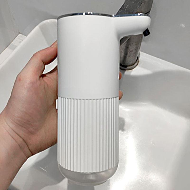 360ml Multifunctional Automatic Soap Dispenser Touchless Foam/Gel Dispenser 4 Level Wall Mount Hands Free Auto Soap Dispenser