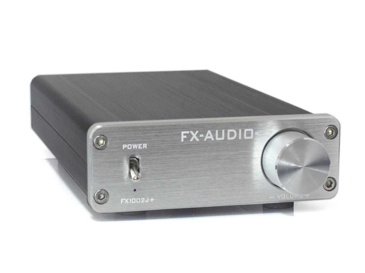 

Цифровой усилитель мощности с TDA7498E FX-AUDIO- FX1002J+[Silver]