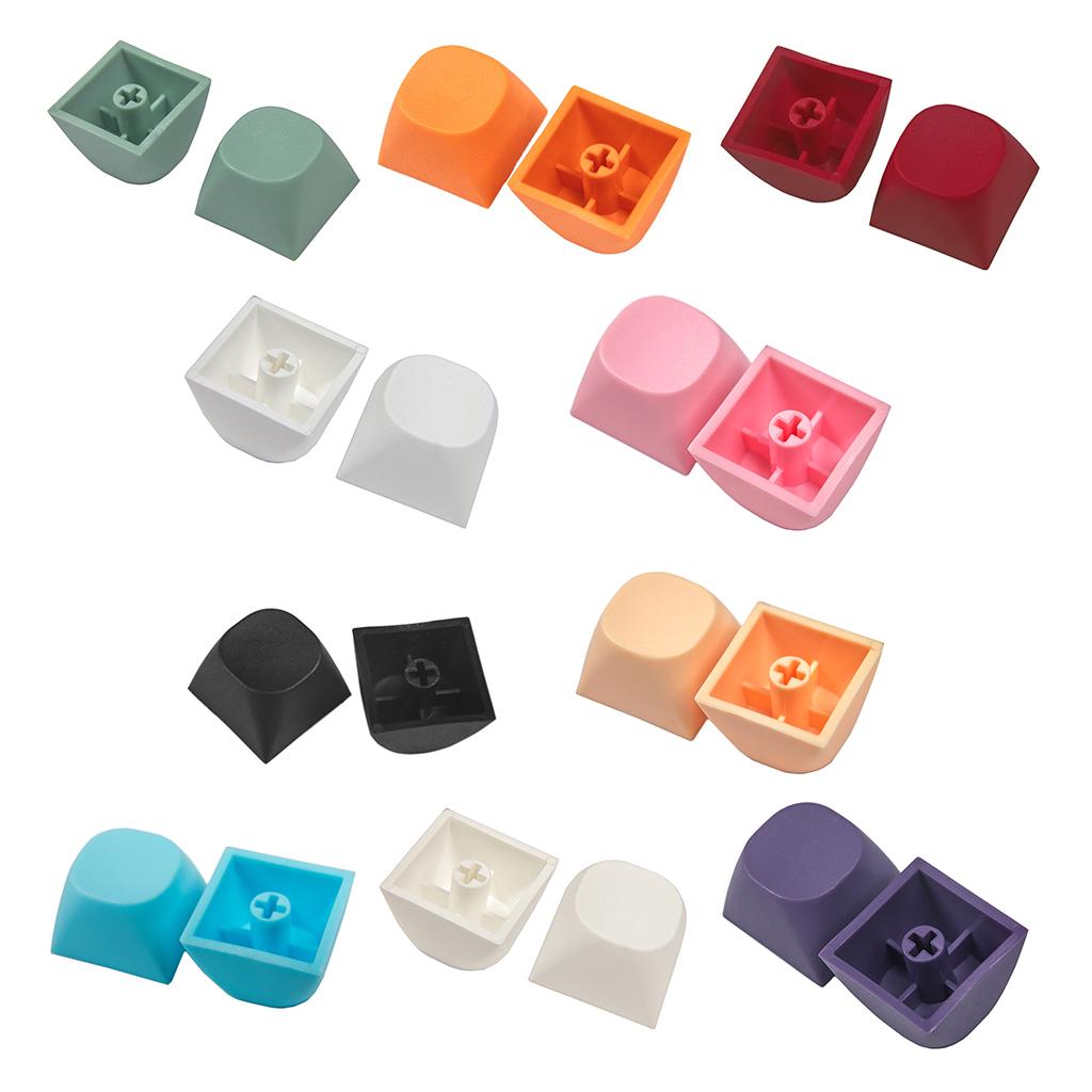 

1 шт. MA Profile Round Keycaps PBT для клавишного колпачка для игровой механической клавиатуры Cherry Mx Switch 10 цветов на выбор 1