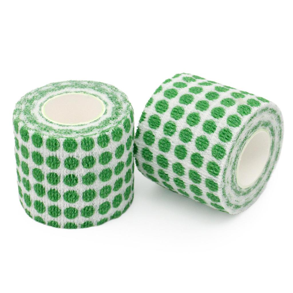 Self-Adhesive Pet Bandage: Hand-torn, Non-woven, Light, and Breathable Protection for Dogs and Cats Against Dirt Outdoors.