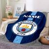 Custom Name Vancouver Whitecaps FC Jersey blanket for Couch & Bed, Plush Cozy Fuzzy Blanket Super Soft & Warm Blankets for Fall and Winter. 0908245