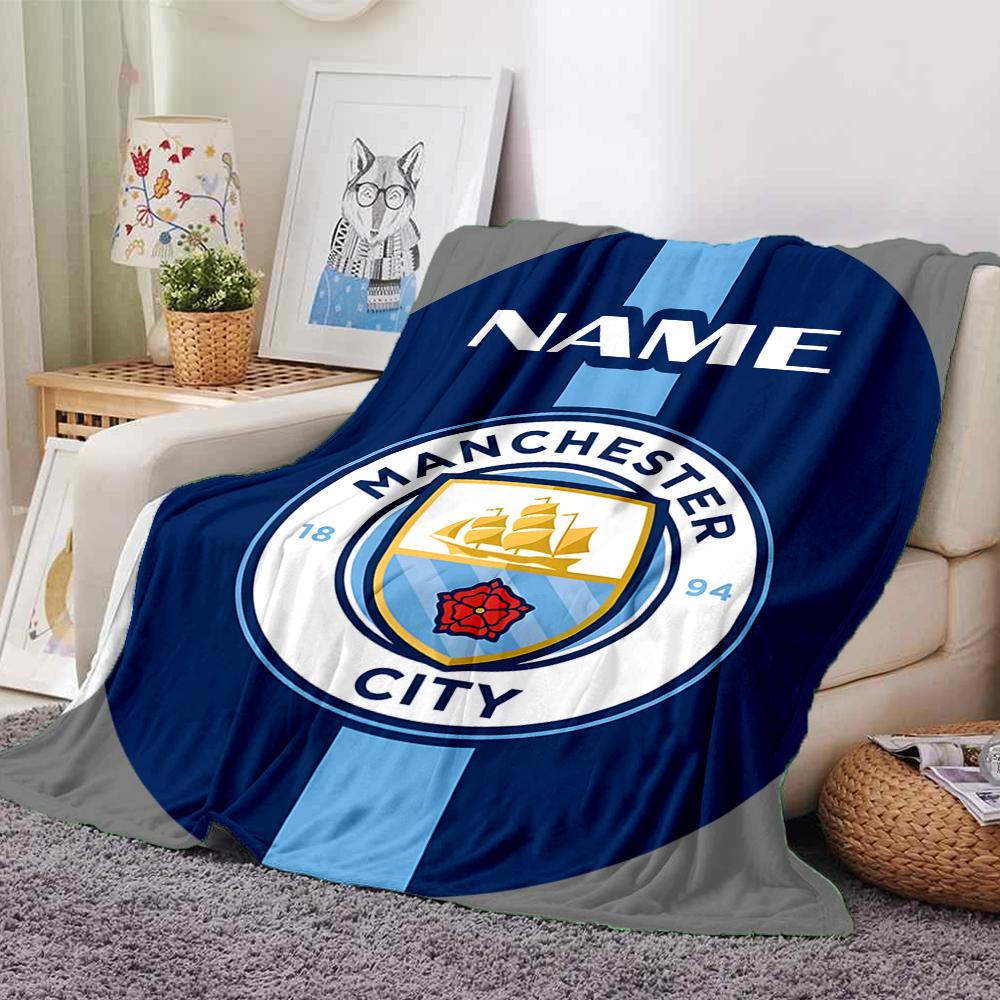 Custom Name Vancouver Whitecaps FC Jersey blanket for Couch & Bed, Plush Cozy Fuzzy Blanket Super Soft & Warm Blankets for Fall and Winter. 0908245
