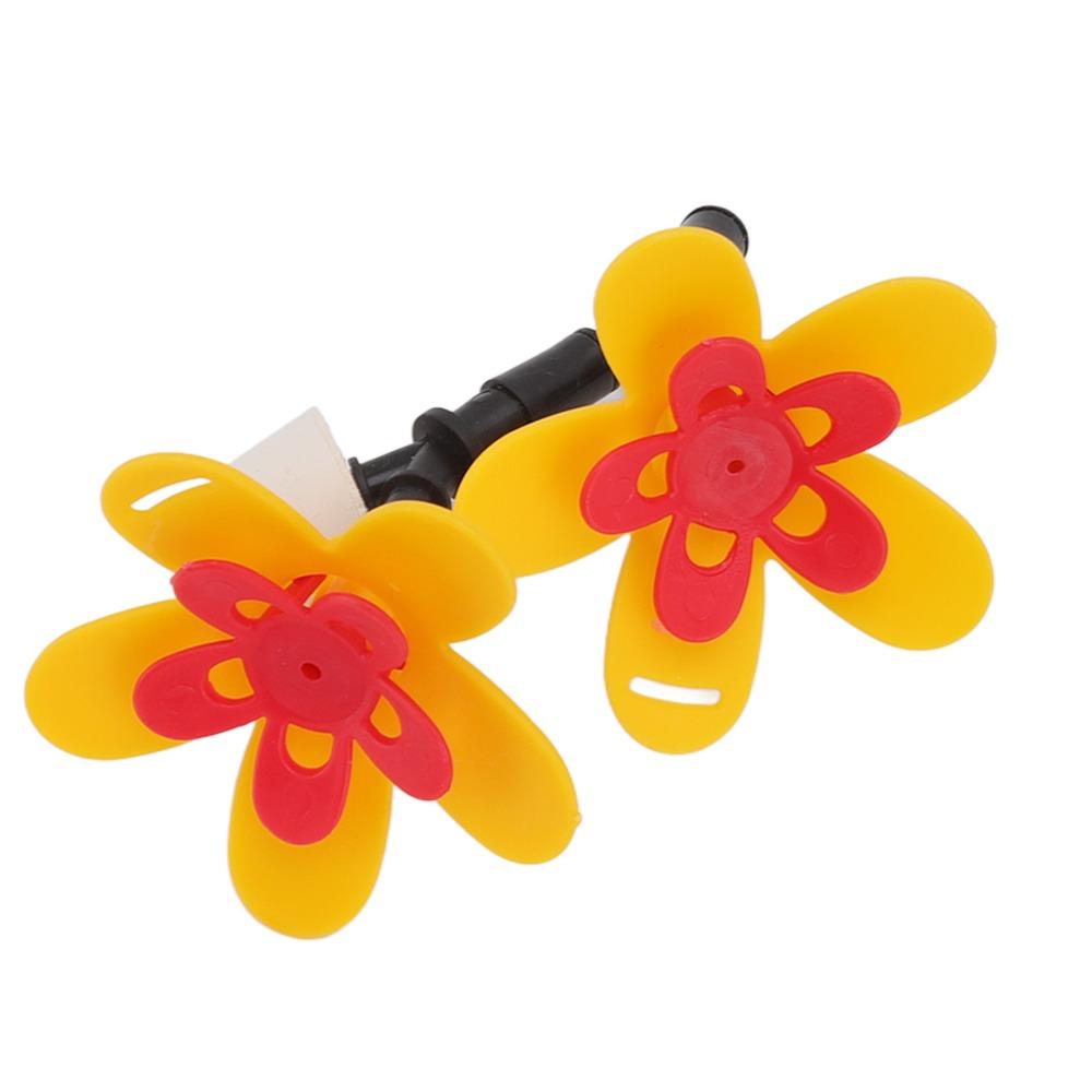 Hanging Design Hummingbird Feeder Kit Dual Flower Bird Feeding Kit For Garden