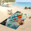 Erstaunliche Welt von Gumball Strandtuch, Weiches Saugfähiges Schnelltrocknendes Handtuch für Strand Pool Schwimmen Reisen Zuhause