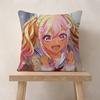 Anime GGyaru Gyaru Girls   Personalized Pillow Dust Cover Bedroom Kids Party Decoration Pillowcase Birthday Children Gift