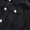 Herre Ny Mode Denim Vest Afslappet Cowboy Jakke På Skulderen Bluse