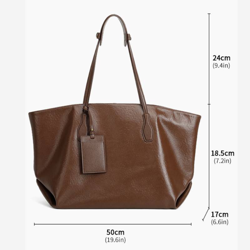 Ladies Tote Bag Large Capacity Shopper Bags for Winter
