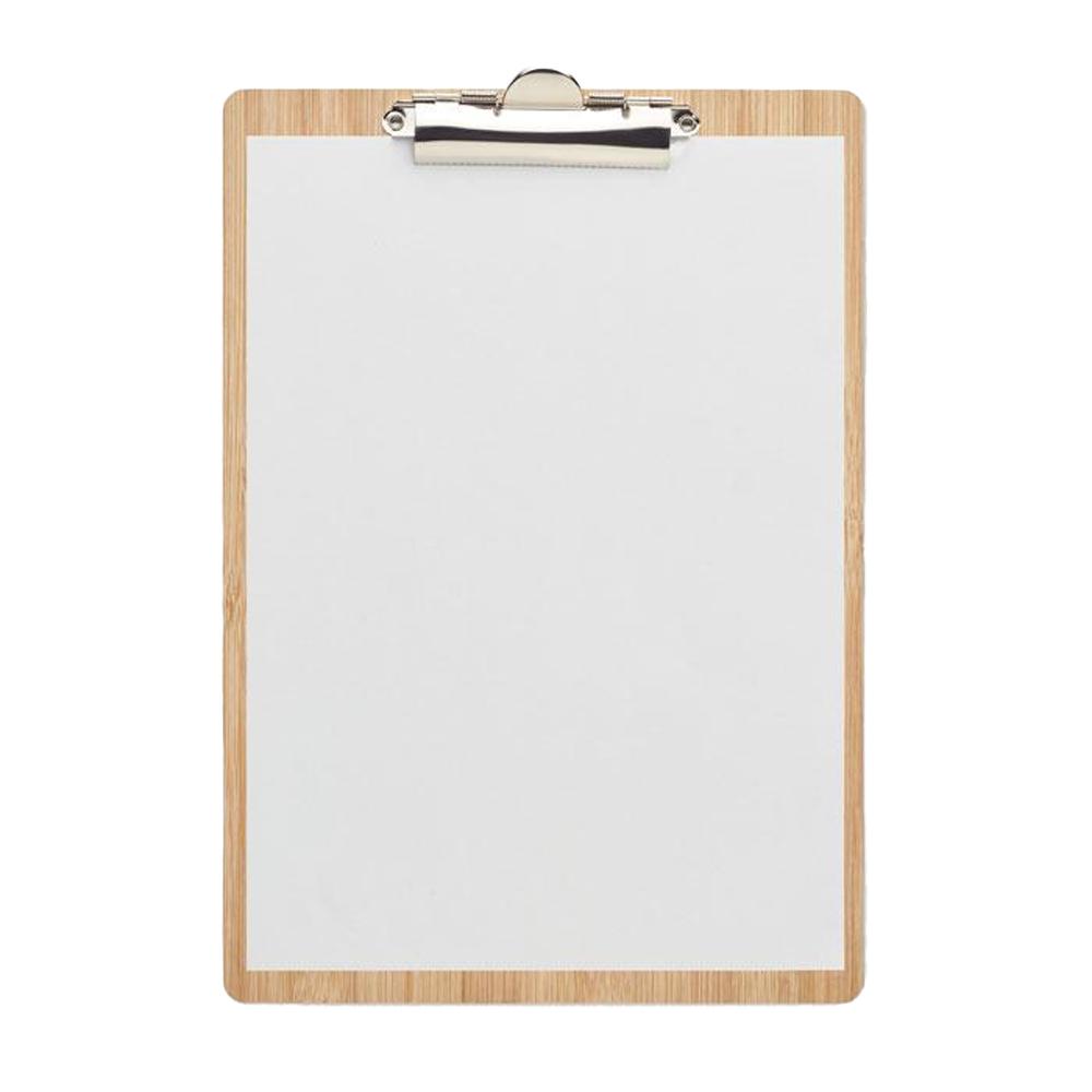 MidOcean Clipbo Bamboo A4 Clipboard