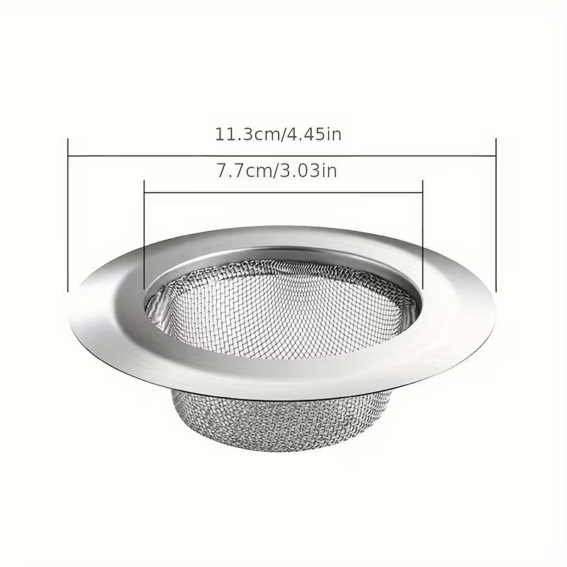 Сетка для кухонной раковины из нержавеющей стали, большая сетка для сбора пищи для кухонной раковины, корзина, фильтр для раковины, кухонные аксессуары