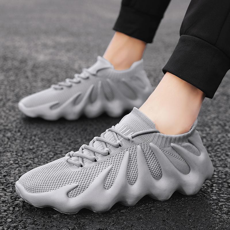 Buy Mens Fashion Sneakers Breathable Running Shoes Warm Winter Shoes at