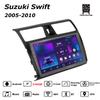 Android Car-Play Car Radio For Suzuki Swift 2005-2010 Multimedia Player Head Unit Stereo GPS Navigation BT WIFI,2+64GB