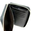 Lugard zipper round wallet 5190 [Luggard G3] Three-way medium-sized (black)