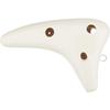 NIGHT Ocarina Classic Series ACI Alto C Ivory with Case