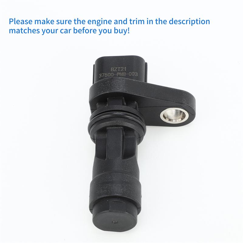 Crankshaft Position Sensor 37500-Pnb-003 For Honda Civic Stream Jazz Cr-V Fr-V City Ckp Automobiles Car Parts Sensor