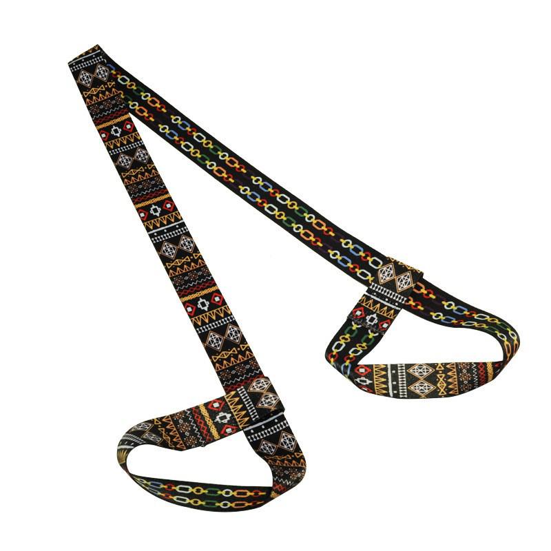 Colorful Nylon Yoga Mat Strap & Storage Tie