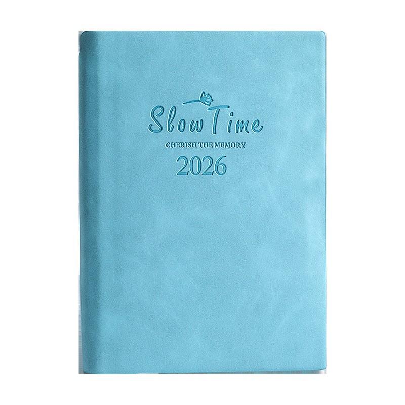 2026 Customizable Daily Planner: Time Management & Efficiency Diary