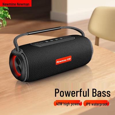 Newman N20 Portable Bluetooth Speaker CN Plug (adapter Included)