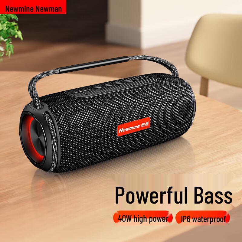 

Newman N20 Portable Bluetooth Speaker