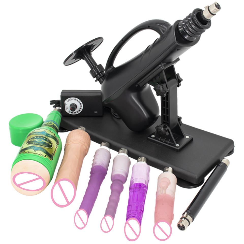 DTSUDU Newly Upgraded A2SS Automatic Sex Machine Insertion Gun Machine Adult Sex Game