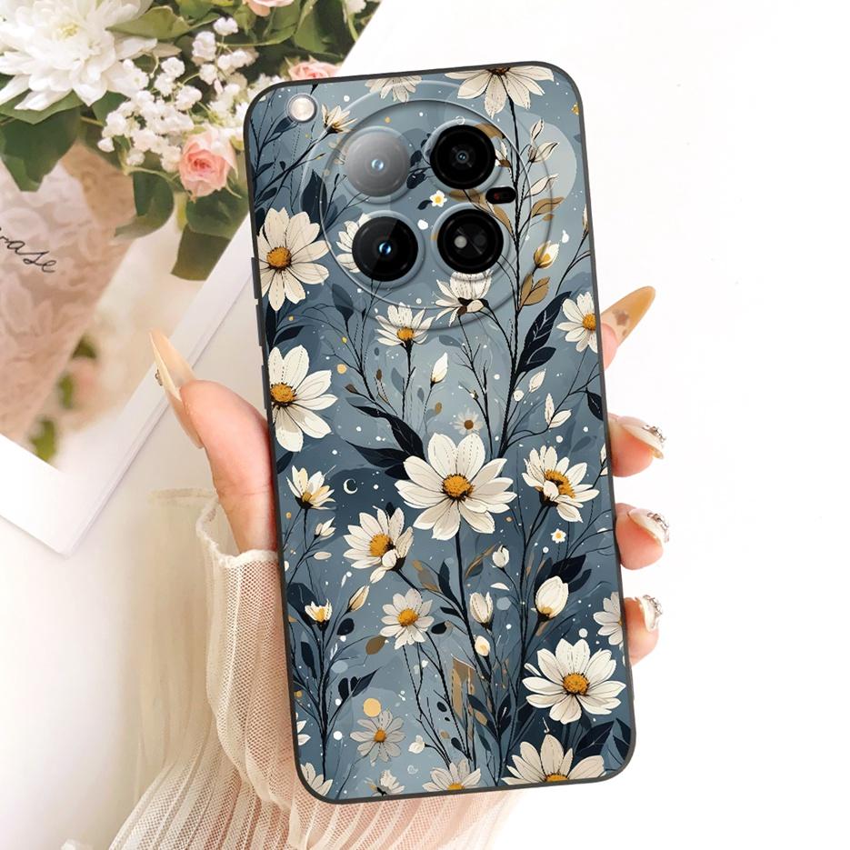 Für Infinix Zero 40 4G Hülle X6860 Luxuriöse Blumen Candy Bemalte Abdeckung Weiche Silikonhülle Für Infinix Zero 40 5G X6861 Zero40 Taschen