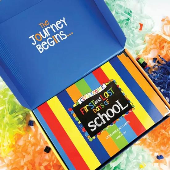 First And Last Day of School Memory Book Easiest School Days