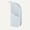 Waterproof Toothbrush Toiletry Pouch Clear Zipper Closure Portable Beauty Holder Large Capacity Vertical Stand Cosmetic Bag