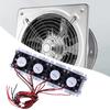 288W Thermoelectric Cooler DC 12V Air Conditioner Cooling System Semiconductor Cooling System DIY Kit for Air Conditioning Fan