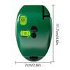 Portable Electronic 90 Degree Laser Scale Battery Powered Infrared Line Level Long Distance High Precision Infrared Level Wall