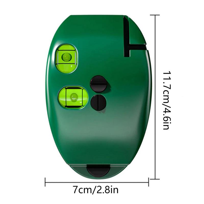 Portable Electronic 90 Degree Laser Scale Battery Powered Infrared Line Level Long Distance High Precision Infrared Level Wall