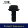 Chainsaw Guide Bar & Pressure Plate Screw - Right-Hand Thread (Item No. 00143)