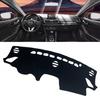 Auto DashMat Dashboard Cover Non-slip Sun Protector Mat For Mazda 3 2014-2018