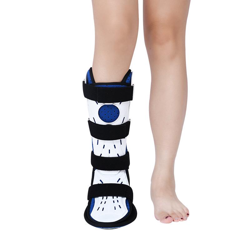 Long-Style Ankle Joint Fixation Brace for Lower Limb, Metatarsal, Tibia, and Foot Drop Correction