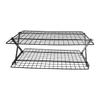 Cooling Rack, Collapsible Wire Stand for Cupcakes, Cakes, Cookies, Outdoor Picnics, Birthdays