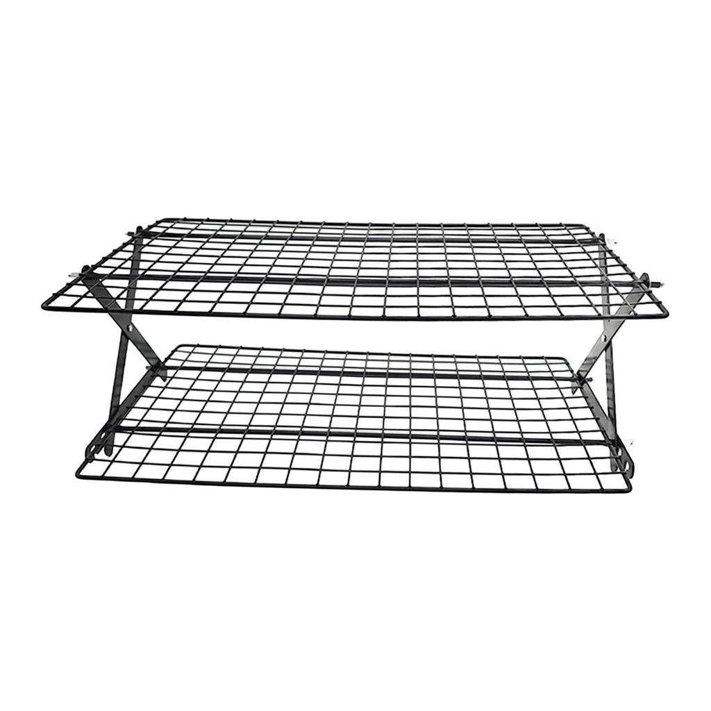 Cooling Rack, Collapsible Wire Stand for Cupcakes, Cakes, Cookies, Outdoor Picnics, Birthdays