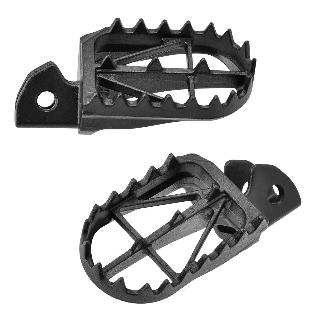 

ZETA Racing CRF125F 19-24 Wide Foot Peg, Chromoly Mid (Equivalent to Genuine Product), Front and чёрный