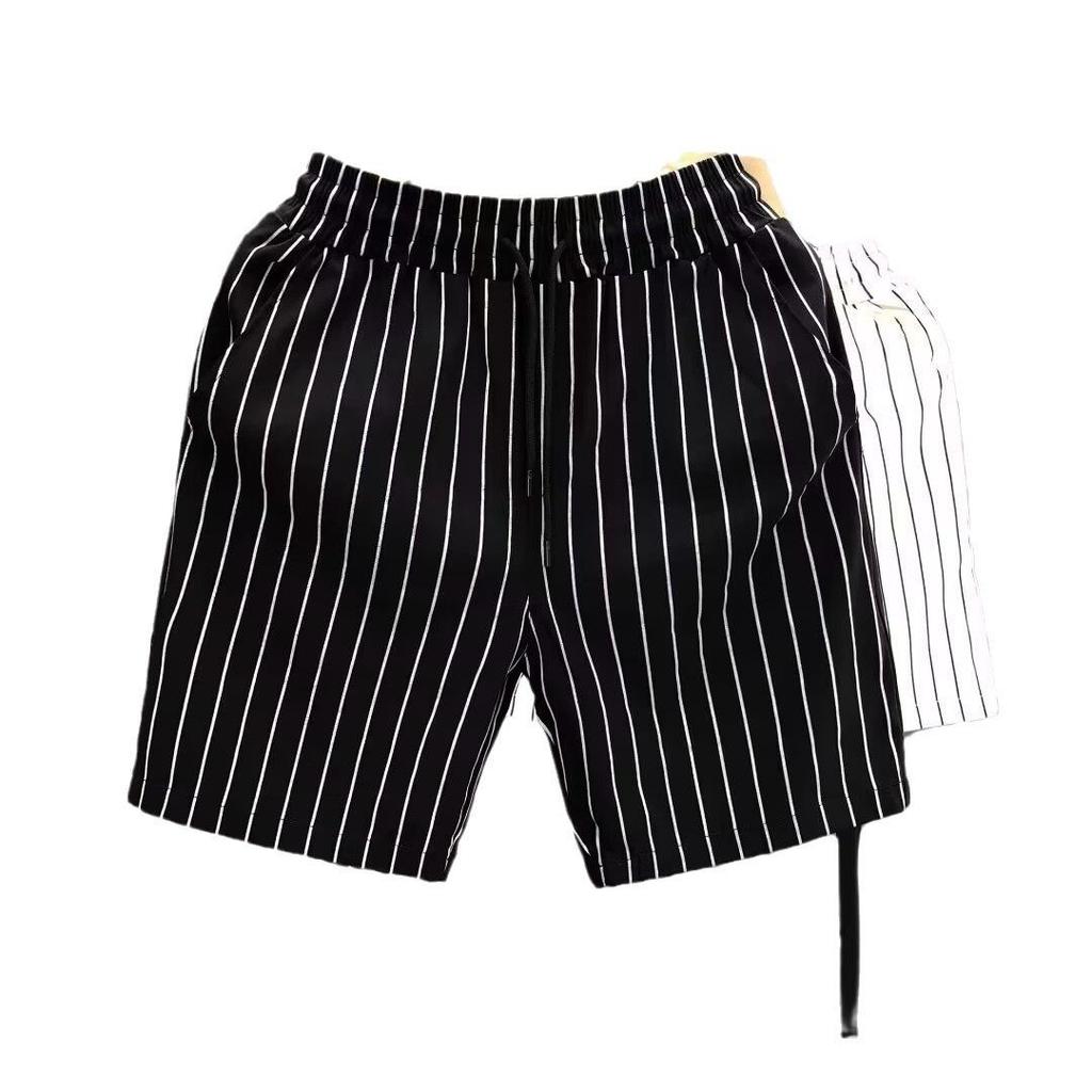 Men's Korean Style Mid-Length Casual Summer Streetwear Shorts