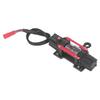 RC Winch Aluminum Alloy Electric Dual Motor Simulated Winch for   SCX10 90046 D90 1Celsius10 RC Car 6 to 8V