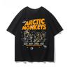 2025 Arctic Monkeys Rock T-shirt Short Sleeve Boys and Girls American Street High-quality Luxury Brand Loved By Many Music Fans