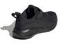 Adidas Fortarun Breathable And Wear resistant Low top Kids Lifestyle Shoes Black Kids' GY7601